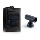 Doxy 3 Silicone Masturbator Wand Attachment Navy - Royal Sins