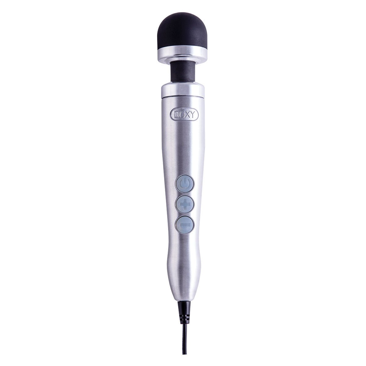 Doxy Die Cast 3 Massager - Brushed Metal - Royal Sins