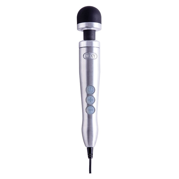 Doxy Die Cast 3 Massager - Brushed Metal - Royal Sins
