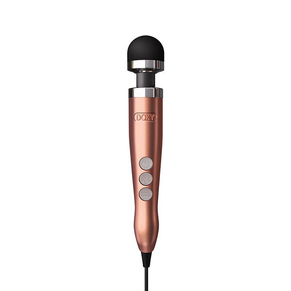 Doxy Die Cast 3 Massager - Rose Gold - Royal Sins