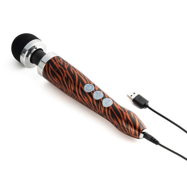Doxy Die Cast 3R Massager - Tiger - Royal Sins