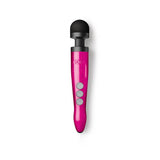 Doxy Die Cast 3R Rechargeable Compact Wand Vibrator Hot Pink - Royal Sins