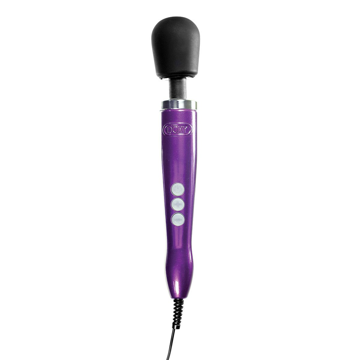 Doxy Die Cast Massager - Purple - Royal Sins