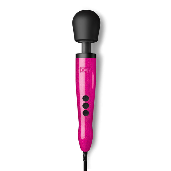 Doxy Die Cast Wand Vibrator Hot Pink - Royal Sins