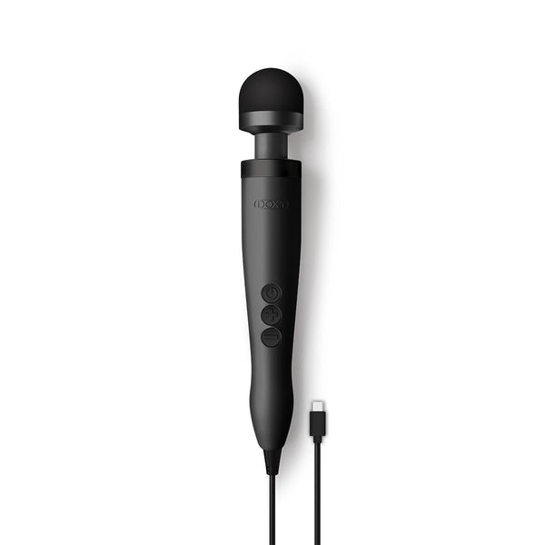 Doxy USB - C Wand - Matte Black - Royal Sins