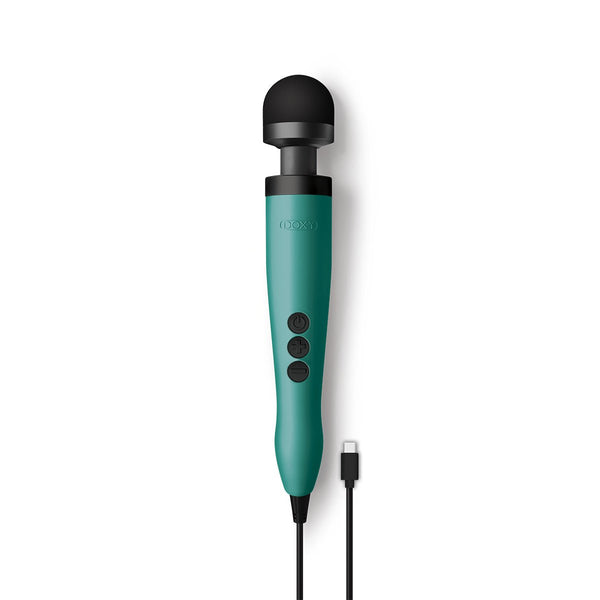 Doxy USB - C Wand - Turquoise - Royal Sins