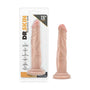 Dr. Skin Basic 7.5 Realistic 7.5 in. Dildo Beige - Royal Sins