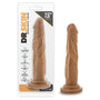 Dr. Skin Basic 7.5 Realistic 7.5 in. Dildo Tan - Royal Sins