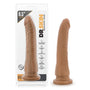 Dr. Skin Basic 8.5 Realistic 8.5 in. Dildo Tan - Royal Sins