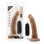 Dr. Skin Dr. Dave Realistic 7 in. Vibrating Dildo Tan - Royal Sins
