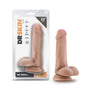 Dr. Skin Dr. Jeffrey 6.5 in. Dildo with Balls Beige - Royal Sins