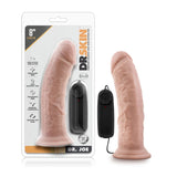 Dr. Skin Dr. Joe Realistic 8 in. Vibrating Dildo Beige - Royal Sins