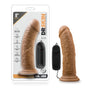 Dr. Skin Dr. Joe Realistic 8 in. Vibrating Dildo Tan - Royal Sins