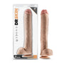 Dr. Skin Dr. Michael 14 in. Dildo with Balls Beige - Royal Sins