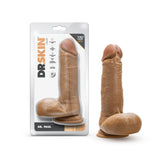 Dr. Skin Dr. Paul 7.25 in. Dildo with Balls Tan - Royal Sins
