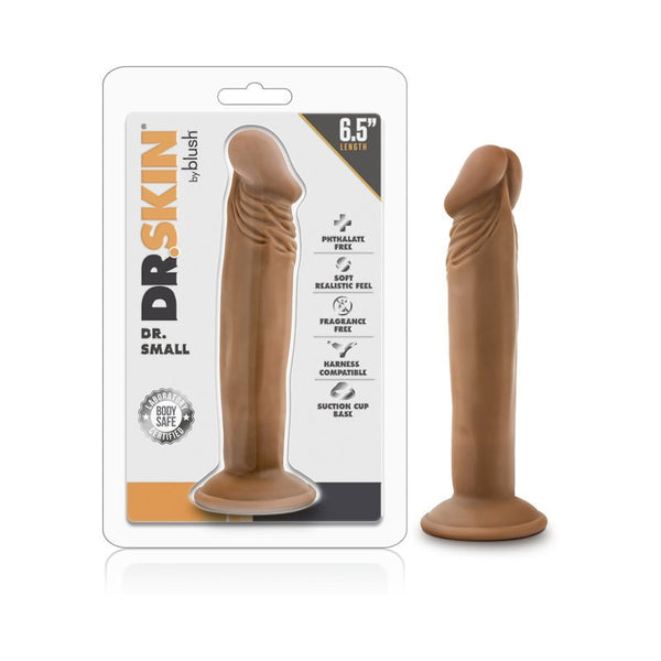 Dr. Skin Dr. Small Realistic 6.5 in. Dildo Tan - Royal Sins