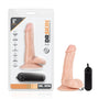 Dr. Skin Dr. Spin Realistic 6 in. Gyrating and Vibrating Dildo with Balls Beige - Royal Sins