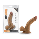 Dr. Skin Dr. Stephen 6.5 in. Dildo with Balls Tan - Royal Sins