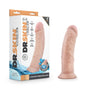 Dr. Skin Glide Realistic 8 in. Self - Lubricating Dildo Beige - Royal Sins