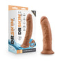 Dr. Skin Glide Realistic 8 in. Self - Lubricating Dildo Tan - Royal Sins