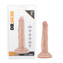 Dr. Skin Mini Realistic 5 in. Dildo Beige - Royal Sins