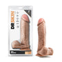 Dr. Skin Mr. Magic 9 in. Dildo with Balls Beige - Royal Sins