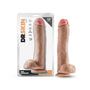 Dr. Skin Mr. Savage 11.5 in. Dildo with Balls Beige - Royal Sins