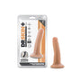 Dr. Skin Plus Realistic 5 in. Triple Density Posable Dildo Beige - Royal Sins