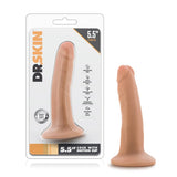 Dr. Skin Realistic 5.5 in. Dildo Beige - Royal Sins