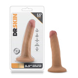 Dr. Skin Realistic 5.5 in. Dildo Tan - Royal Sins