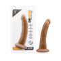 Dr. Skin Realistic 7.5in. Dildo Tan - Royal Sins