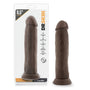Dr. Skin Realistic 9.5 in. Dildo Brown - Royal Sins
