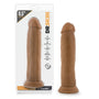 Dr. Skin Realistic 9.5 in. Dildo Tan - Royal Sins