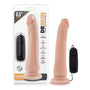 Dr. Skin Remote - Controlled Realistic 8.5 in. Vibrating Dildo Beige - Royal Sins