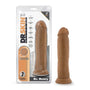 Dr. Skin Silicone Dr. Henry Realistic 9 in. Posable Dildo Tan - Royal Sins