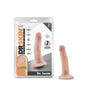 Dr. Skin Silicone Dr. Lucas Realistic 5 in. Posable Dildo Beige - Royal Sins