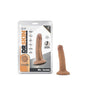 Dr. Skin Silicone Dr. Lucas Realistic 5 in. Posable Dildo Tan - Royal Sins