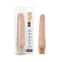Dr. Skin Vibe 2 Realistic 9 in. Vibrating Dildo Beige - Royal Sins