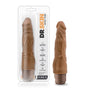 Dr. Skin Vibe 4 Realistic 8 in. Vibrating Dildo Tan - Royal Sins