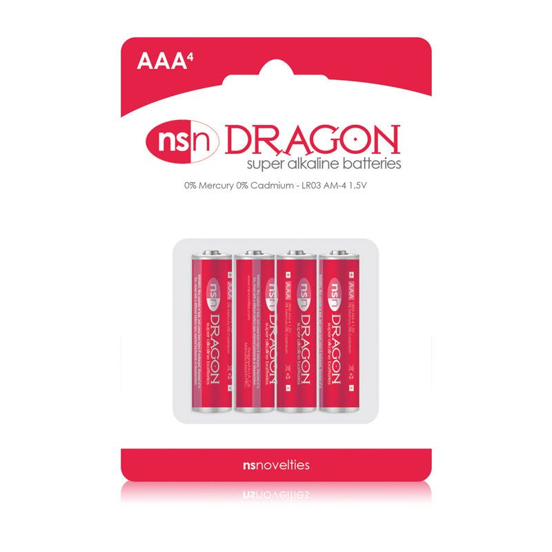 Dragon Alkaline AAA Batteries - Royal Sins