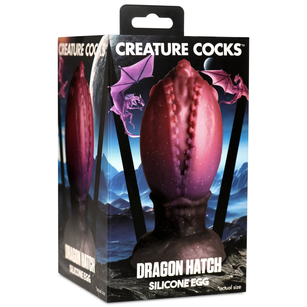 Dragon Hatch Silicone Egg - Large - Royal Sins