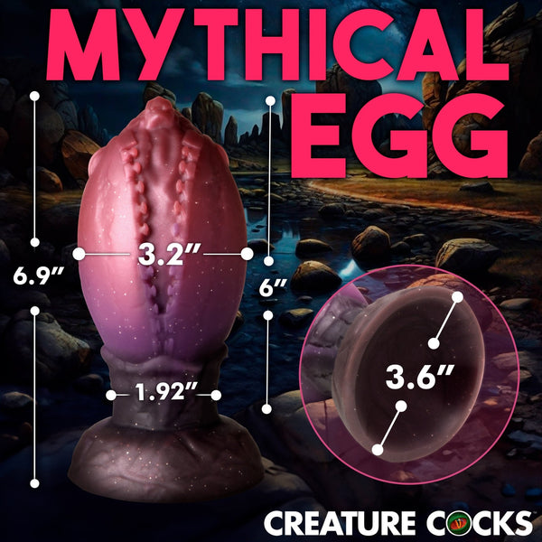 Dragon Hatch Silicone Egg - XL - Royal Sins