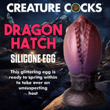 Dragon Hatch Silicone Egg - XL - Royal Sins