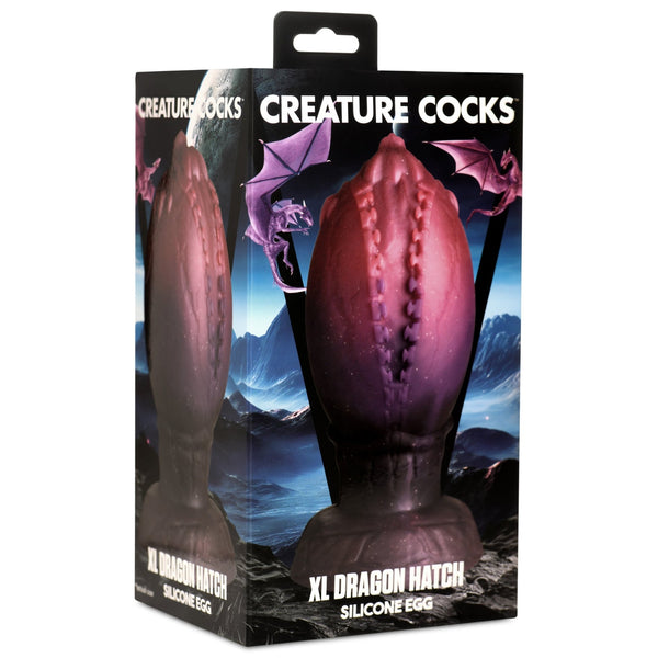 Dragon Hatch Silicone Egg - XL - Royal Sins