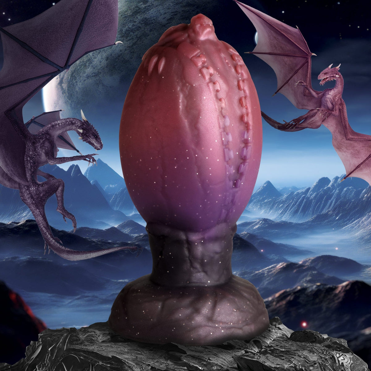 Dragon Hatch Silicone Egg - XL - Royal Sins