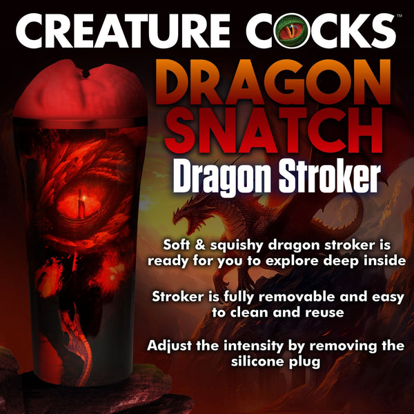 Dragon Snatch Stroker - Royal Sins