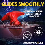 Dragonspawn Silicone Butt Plug - Medium - Royal Sins