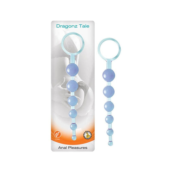 Dragonz Tale Anal Pleasures - Blue - Royal Sins