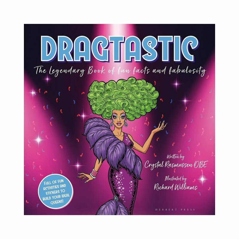 Dragtastic Activity Book - Royal Sins