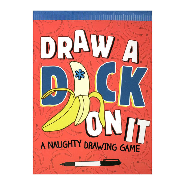 Draw a Dick On It Activity Book - Royal Sins